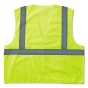 Ergodyne GloWear 8205HL Type R Class 2 SuperEcono Mesh Safety Vest, Lime, 2/3XL 20977